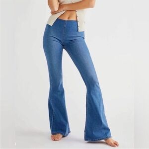 We The Free Penny Pull On Flare Jeans